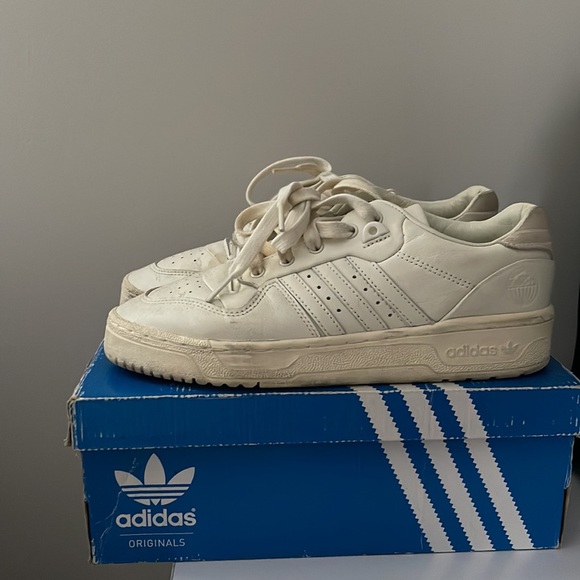 Adidas Rivalry Low White - Picture 2 of 2